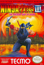 بازی Ninja Gaiden نینتندو